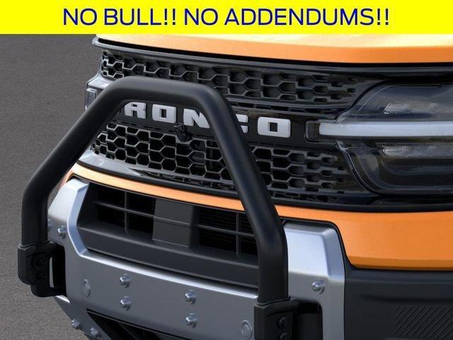new 2026 Ford Bronco Sport car, priced at $44,717