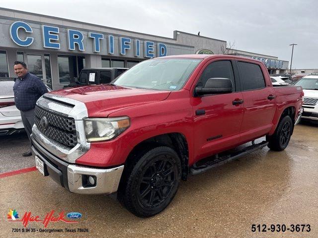 used 2018 Toyota Tundra car, priced at $25,306