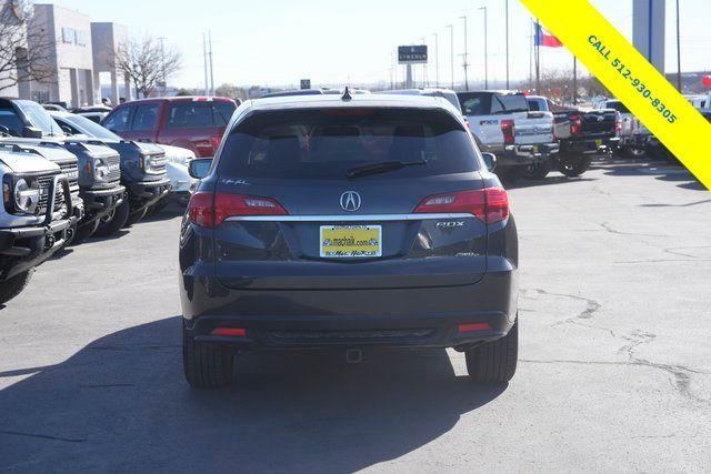 used 2015 Acura RDX car, priced at $9,798