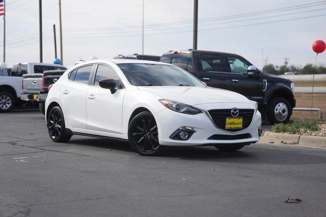 used 2015 Mazda Mazda3 car, priced at $15,998