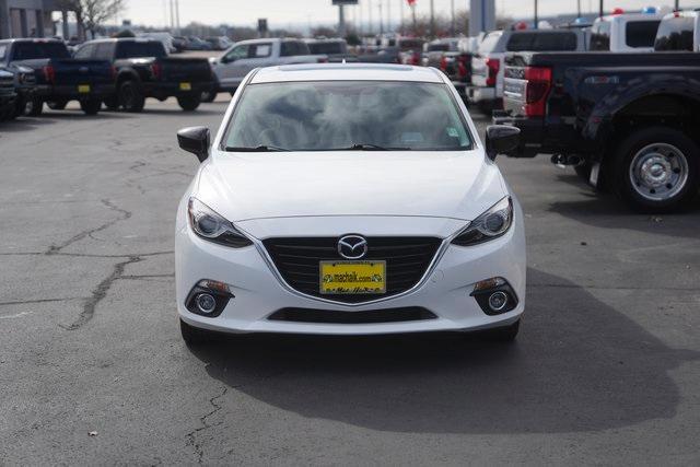 used 2015 Mazda Mazda3 car, priced at $15,998