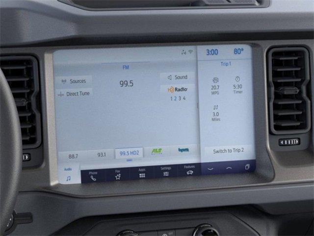 new 2025 Ford Bronco car, priced at $39,490