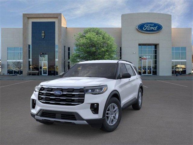 new 2026 Ford Explorer car, priced at $44,925