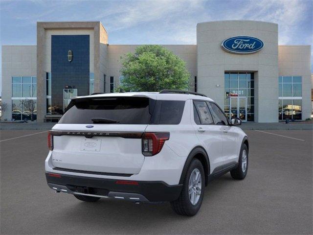new 2026 Ford Explorer car, priced at $44,925