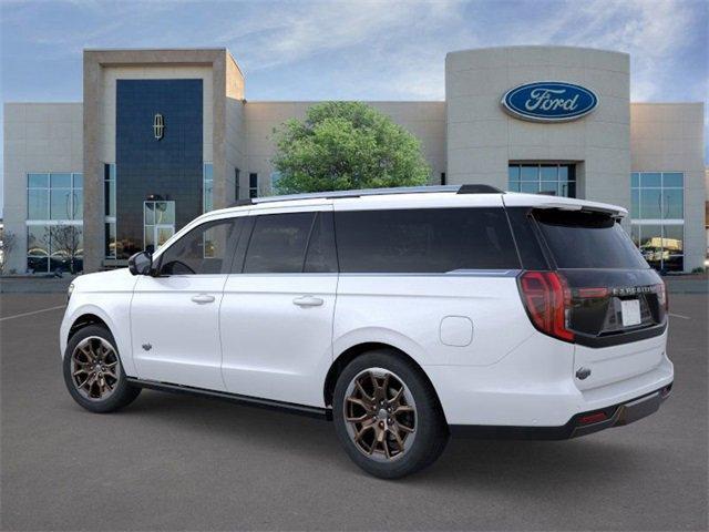 new 2025 Ford Expedition Max car, priced at $78,625