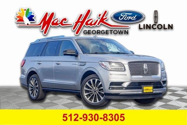 used 2021 Lincoln Navigator car, priced at $49,689