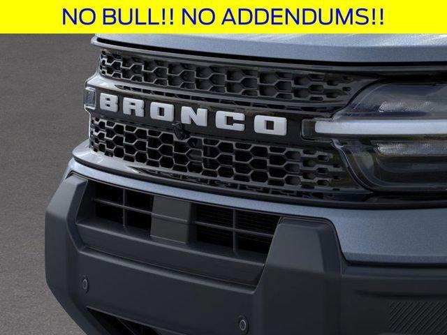 new 2025 Ford Bronco Sport car, priced at $35,272