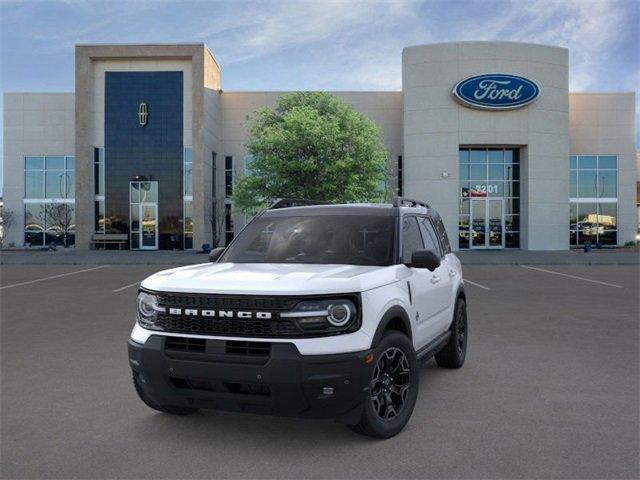 new 2025 Ford Bronco Sport car, priced at $37,362