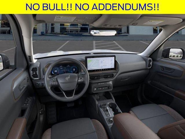 new 2025 Ford Bronco Sport car, priced at $33,960