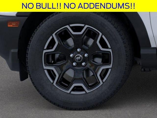 new 2025 Ford Bronco Sport car, priced at $33,960