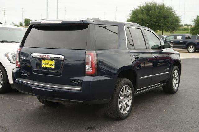 used 2017 GMC Yukon car, priced at $28,319