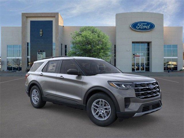 new 2026 Ford Explorer car, priced at $37,089