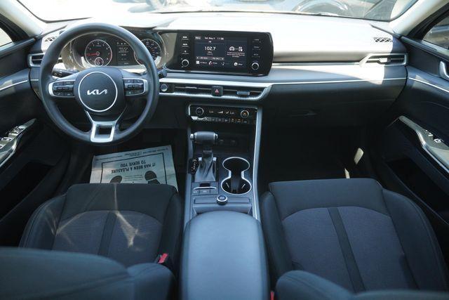 used 2022 Kia K5 car, priced at $17,389