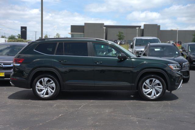 used 2022 Volkswagen Atlas car, priced at $23,879