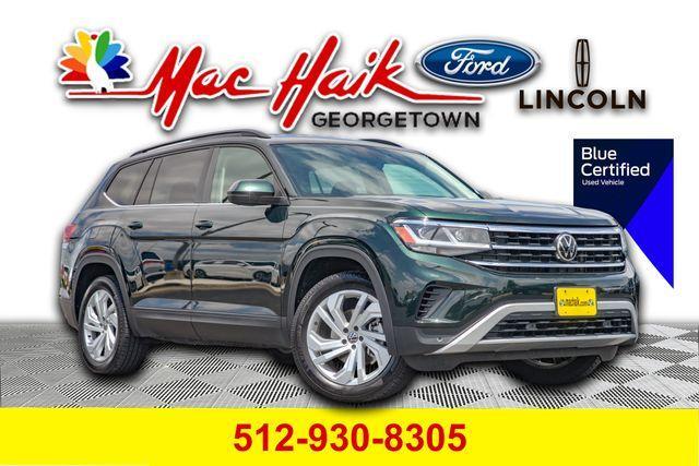 used 2022 Volkswagen Atlas car, priced at $23,879