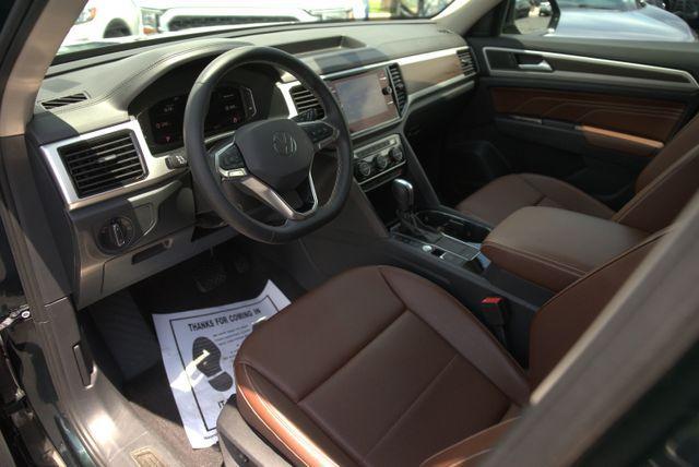 used 2022 Volkswagen Atlas car, priced at $23,879