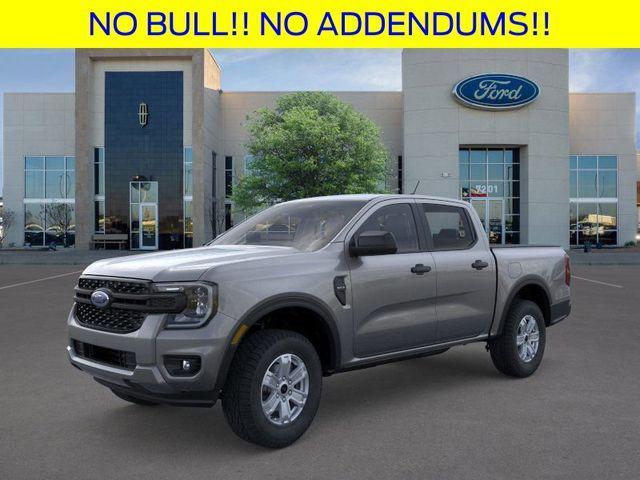 new 2025 Ford Ranger car, priced at $33,150