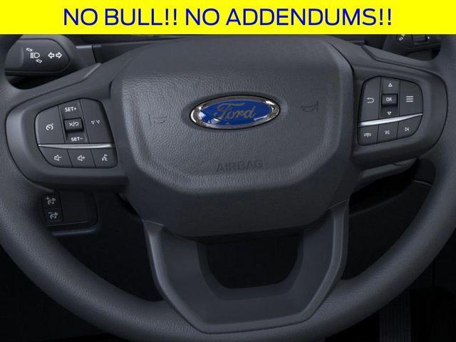 new 2025 Ford Ranger car, priced at $33,150