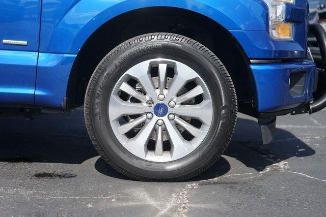 used 2017 Ford F-150 car, priced at $16,489