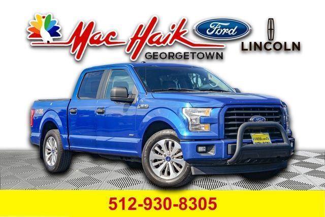 used 2017 Ford F-150 car, priced at $16,489