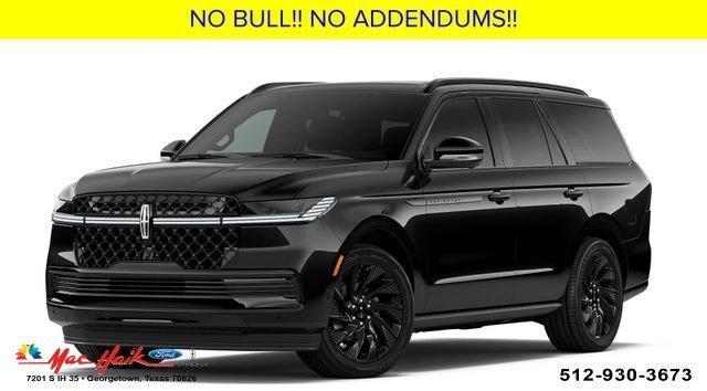 new 2026 Lincoln Navigator car, priced at $108,615