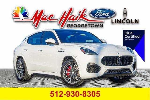 used 2023 Maserati Grecale car, priced at $43,897
