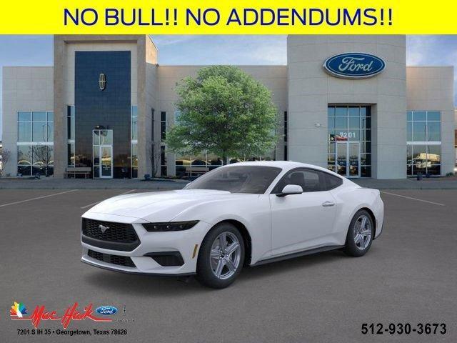 new 2026 Ford Mustang car, priced at $30,417