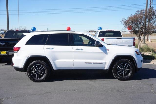 used 2019 Jeep Grand Cherokee car, priced at $21,489
