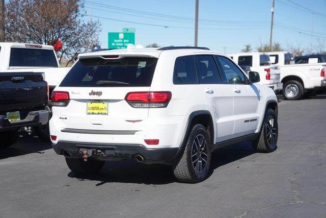 used 2019 Jeep Grand Cherokee car, priced at $21,489