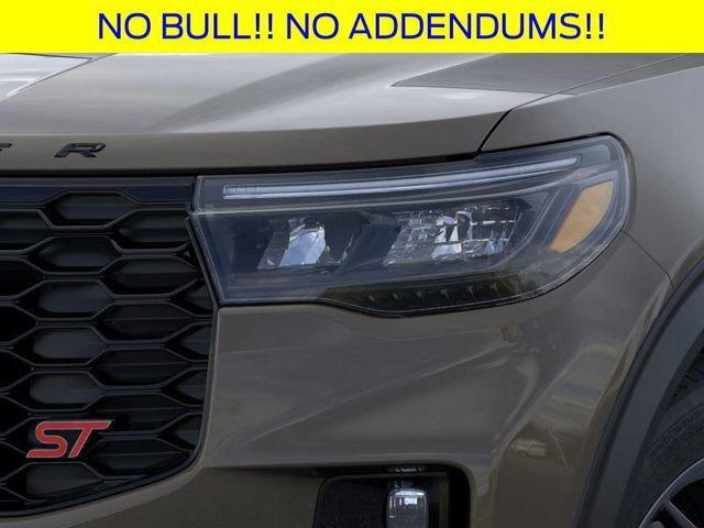 new 2026 Ford Explorer car, priced at $60,635