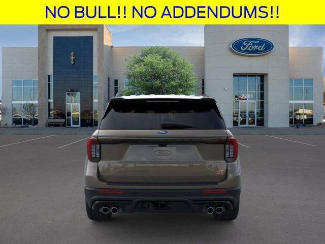 new 2026 Ford Explorer car, priced at $60,635