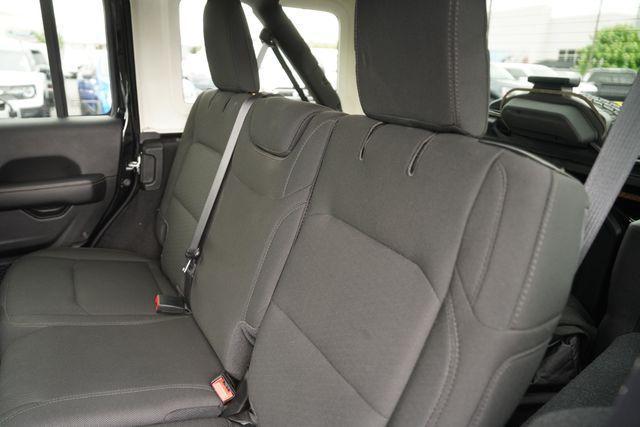 used 2022 Jeep Wrangler Unlimited car, priced at $33,668