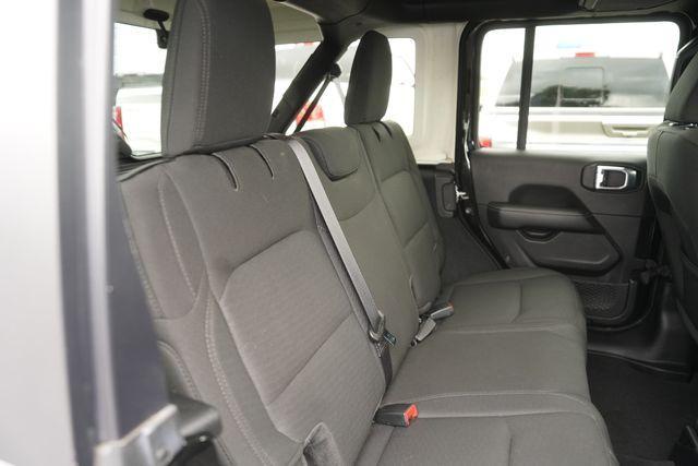 used 2022 Jeep Wrangler Unlimited car, priced at $33,668