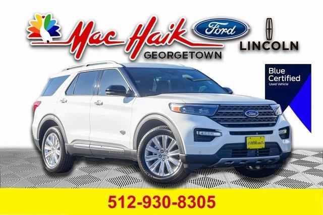 used 2022 Ford Explorer car, priced at $35,439