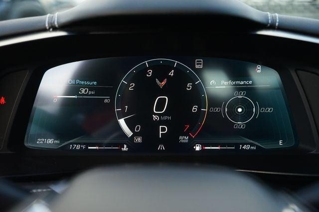 used 2023 Chevrolet Corvette car, priced at $69,789