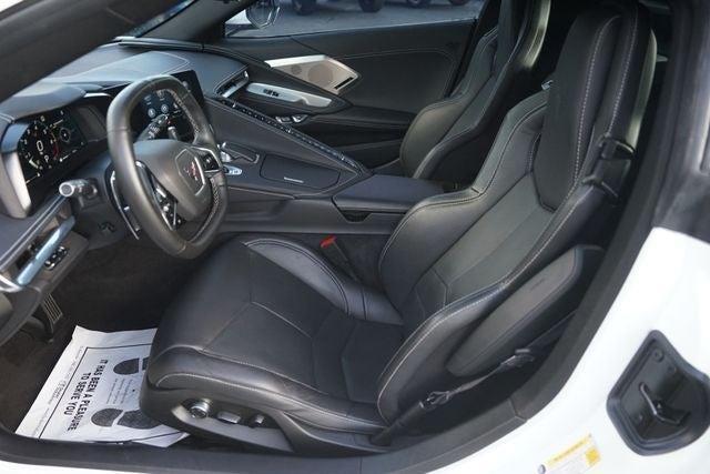 used 2023 Chevrolet Corvette car, priced at $69,789