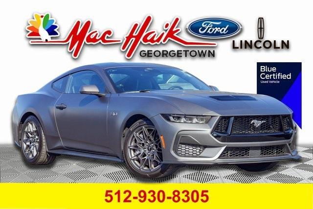 used 2024 Ford Mustang car, priced at $47,489