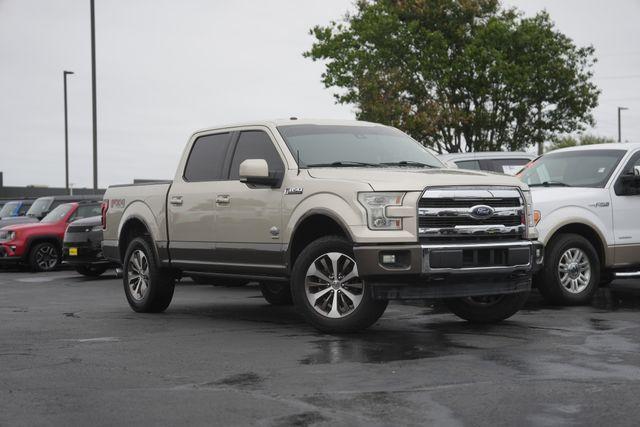 used 2017 Ford F-150 car, priced at $32,759