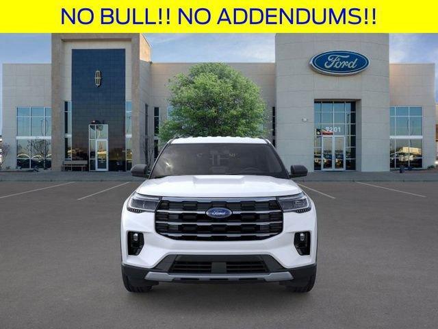 new 2026 Ford Explorer car, priced at $43,180