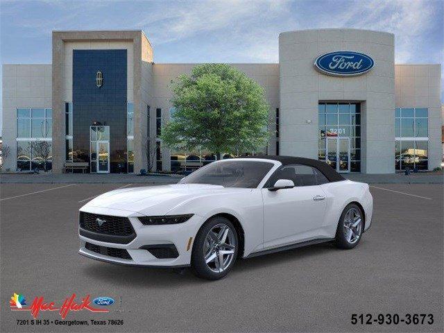 new 2026 Ford Mustang car, priced at $47,250