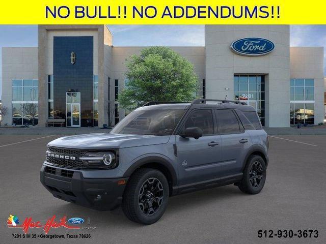 new 2025 Ford Bronco Sport car, priced at $35,881