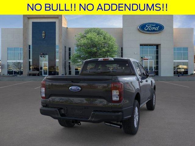 new 2025 Ford Ranger car, priced at $35,018