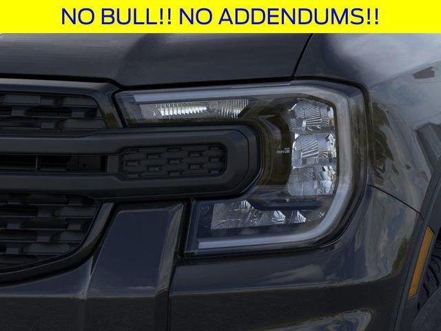 new 2025 Ford Ranger car, priced at $35,018