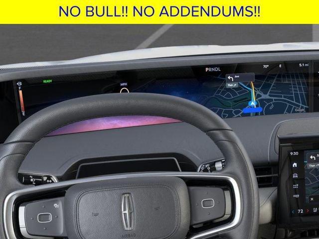 new 2026 Lincoln Nautilus car, priced at $49,873