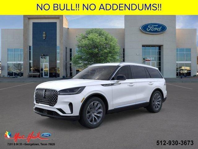 new 2026 Lincoln Aviator car, priced at $67,443