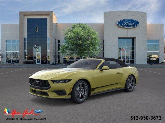 new 2025 Ford Mustang car, priced at $44,440