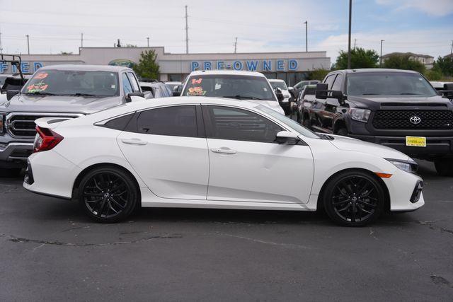 used 2020 Honda Civic Si car, priced at $19,779