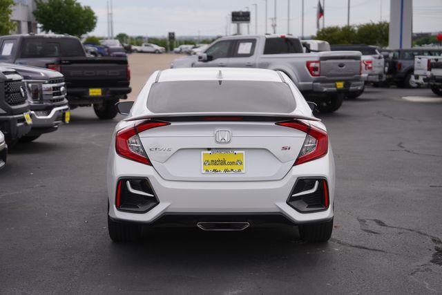 used 2020 Honda Civic Si car, priced at $19,779
