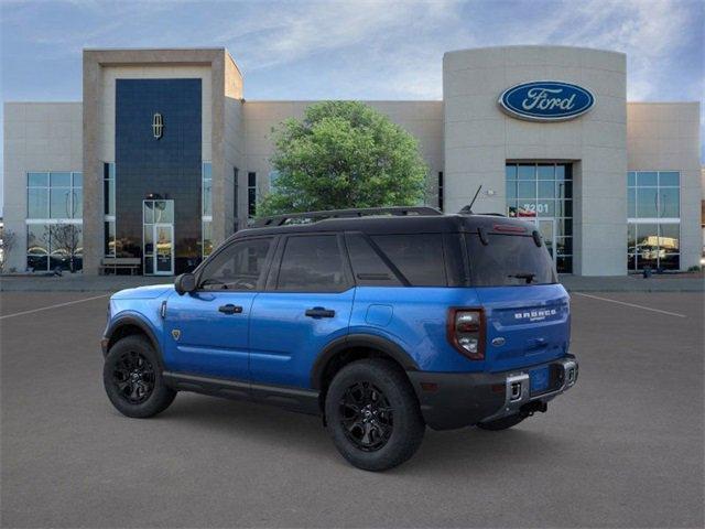 new 2025 Ford Bronco Sport car, priced at $41,856