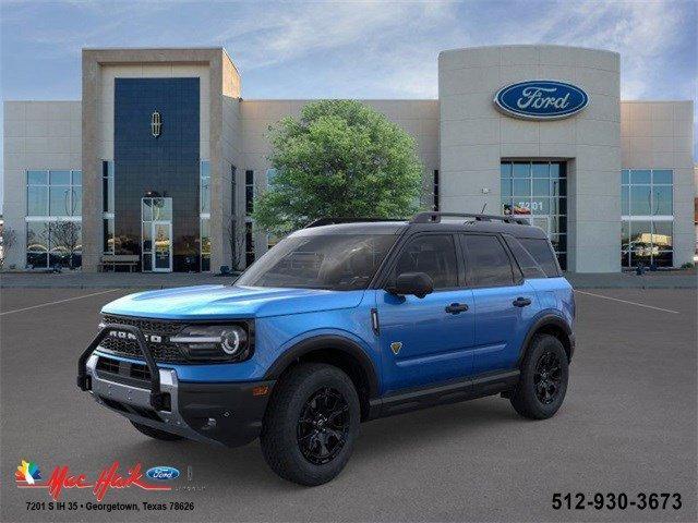 new 2025 Ford Bronco Sport car, priced at $41,856